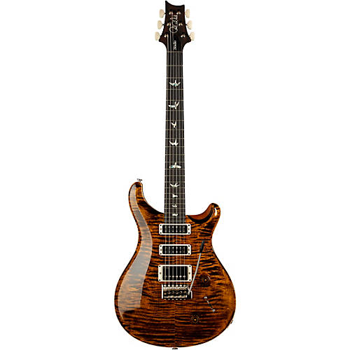 PRS Studio Electric Guitar Yellow Tiger - musicians--Friend