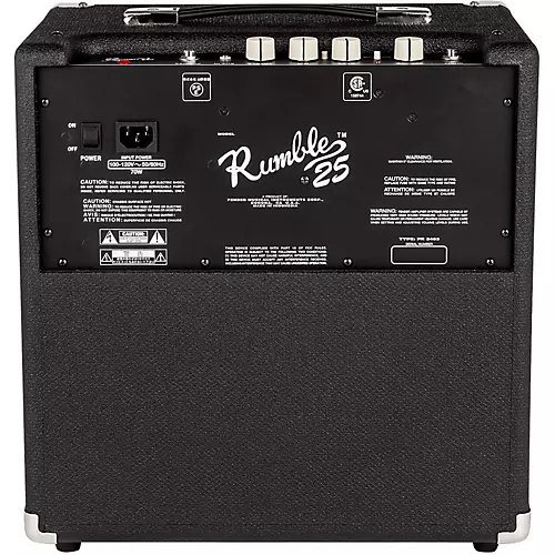 Fender Rumble 25 1x8 25W Bass Combo Amp - musicians--Friend