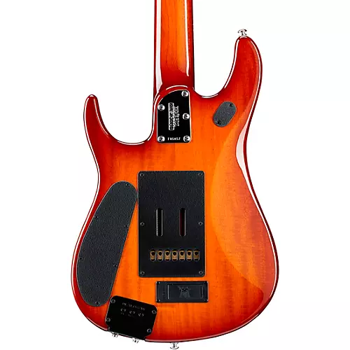 Ernie Ball Music Man John Petrucci 7 JP7 Koa Top Ebony Fingerboard Electric Guitar Koa - musicians--Friend