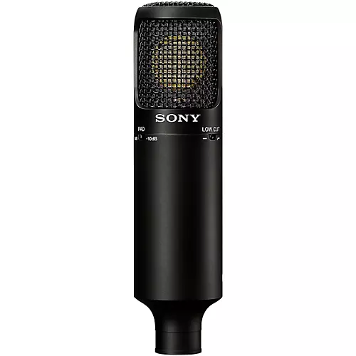 Sony C-80 Dual-Diaphragm Condenser Microphone - musicians--Friend