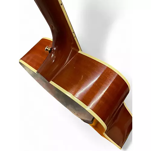 Used Gibson Gibson Custom Shop 1960 Hummingbird Cherry Sunburst Acoustic Guitar Cherry Sunburst - musicians--Friend