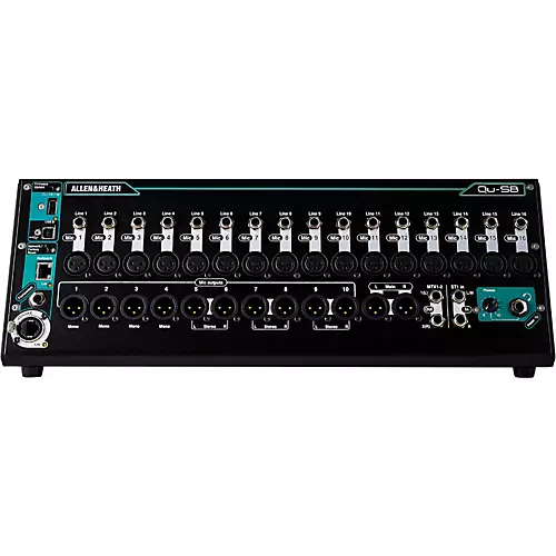 Allen & Heath Qu-SB Rackmountable Digital Mixing System - musicians--Friend