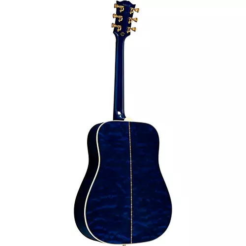 Gibson Bats in Flight Limited-Edition Acoustic Guitar Midnight Edge Burst - musicians--Friend