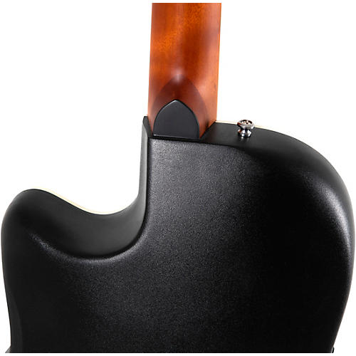 Ovation CE48 Celebrity Series Elite Super Shallow Acoustic-Electric Guitar Ruby Red - musicians--Friend