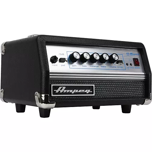 Ampeg Micro-VR 200W Bass Amp Head - musicians--Friend