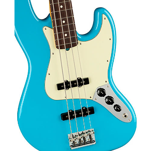 Fender American Professional II Jazz Bass Rosewood Fingerboard Mercury - musicians--Friend