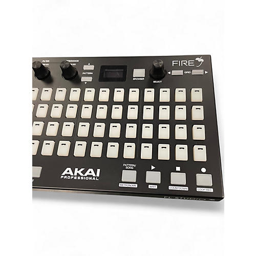 Used Akai Professional Fire Production Controller - musicians--Friend