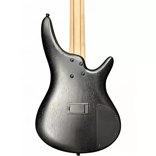 Used Ibanez SR305EBL Weathered Black Electric Bass Guitar Weathered Black - musicians--Friend