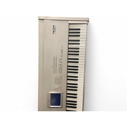 Used KORG Triton Studio 88 Key Keyboard Workstation - musicians--Friend
