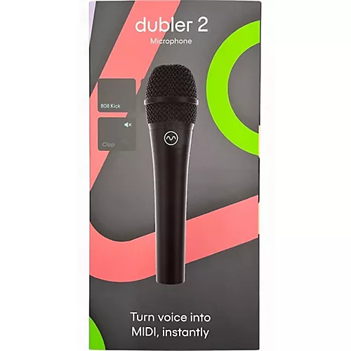 Used Vochlea Dubler 2 Microphone USB Microphone - musicians--Friend
