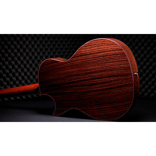 Taylor Custom Adirondack Spruce-Indian Rosewood Grand Auditorium Acoustic-Electric Guitar Natural - musicians--Friend