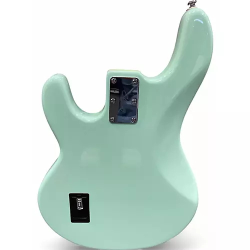 Used Sterling by Music Man Sub 4 Seafoam Green Electric Bass Guitar Seafoam Green - musicians--Friend