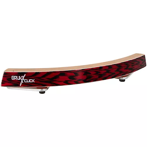 Gruv-X X-Click Cross Stick Accessory Zebrawood - musicians--Friend
