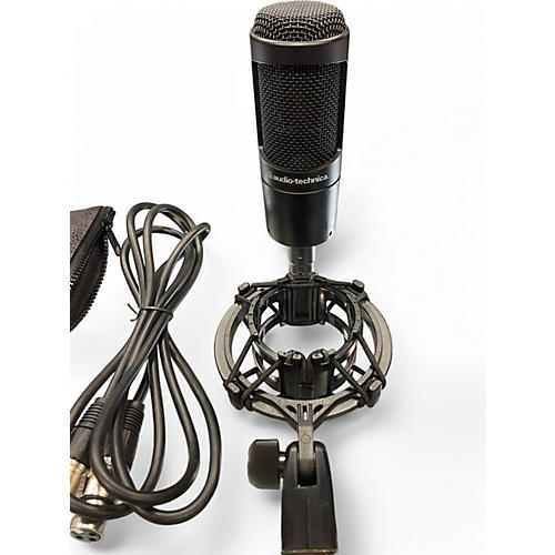 Used Audio-Technica AT2035 Condenser Microphone - musicians--Friend