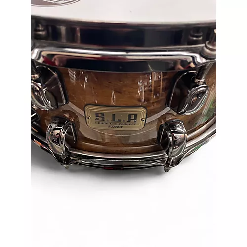 Used TAMA 5.5X14 Sound Lab Project Snare spotted gum Drum spotted gum 10 - musicians--Friend