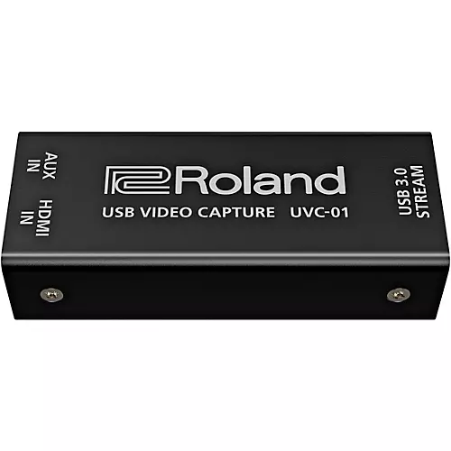 Roland UVC-01 Encoder USB Video Interface Black - musicians--Friend
