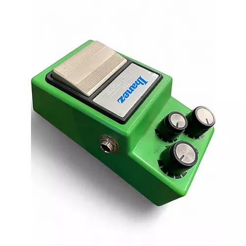 Used Ibanez TS9 Tube Screamer Distortion Effect Pedal - musicians--Friend