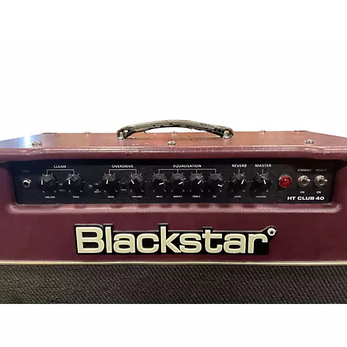 Used 2016 Blackstar HT Club 40 Venue 40W 1x12 Tube Guitar Combo Amp - musicians--Friend