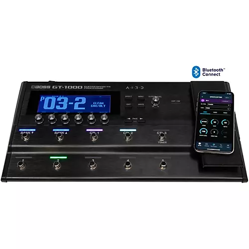 BOSS GT-1000 Multi-Effects Guitar Pedal - musicians--Friend