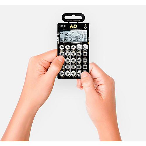 teenage engineering Pocket Operator PO-32 tonic Black - musicians--Friend