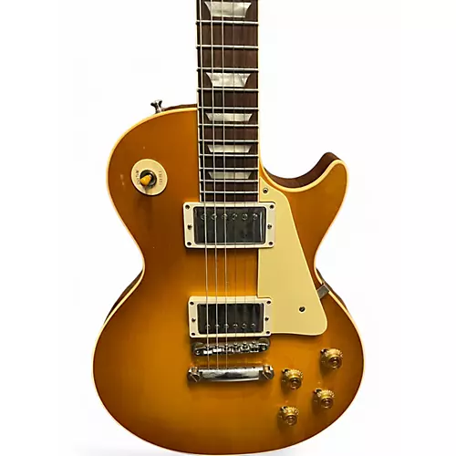 Used 2024 Gibson 1958 Reissue Les Paul Plain Top VOS Sunburst Solid Body Electric Guitar Sunburst - musicians--Friend