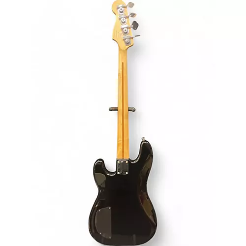 Used Fender Big Block Precision Bass Black Electric Bass Guitar Black - musicians--Friend