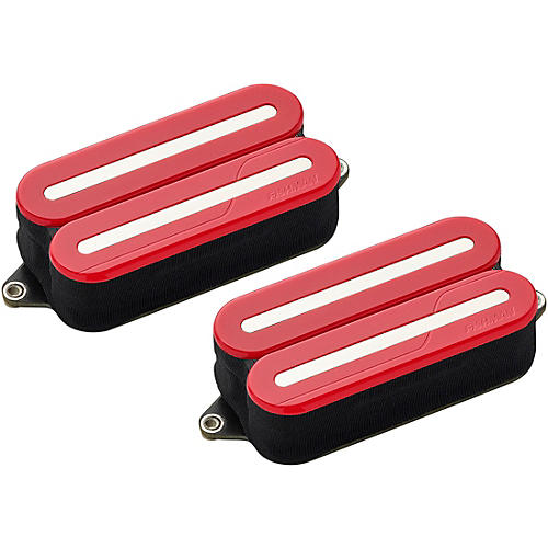 Fishman Fluence Open Core Modern Humbucker 6-String Nickel Blades Electric Guitar Pickup Set White - musicians--Friend