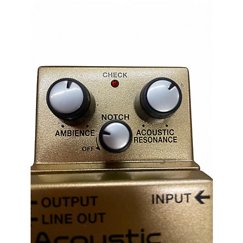 Used BOSS AD2 Acoustic Preamp Guitar Preamp - musicians--Friend