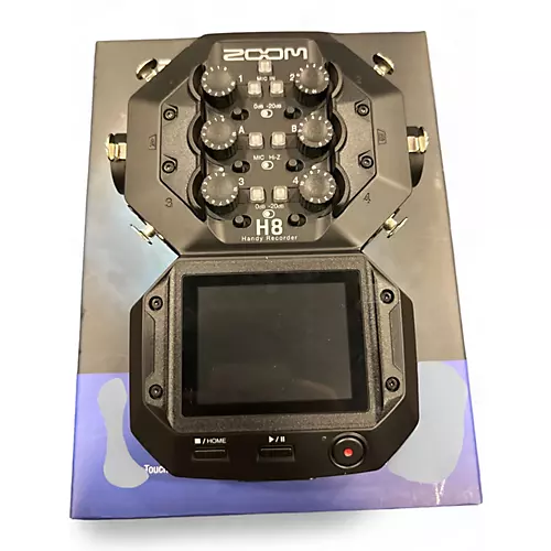 Used Zoom H8 Handy Recorder MultiTrack Recorder - musicians--Friend