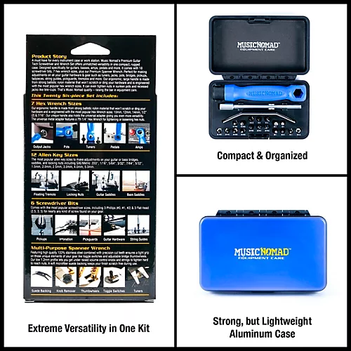 Music Nomad KEEP IT SIMPLE, SETUP Starter Kit Bundle - musicians--Friend