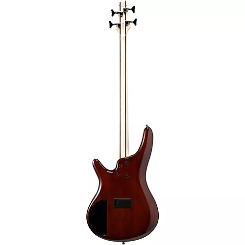 Ibanez SR370EF 4-String Fretless Electric Bass Brown Burst - musicians--Friend