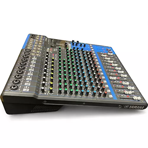 Used Yamaha MG16XU Unpowered Mixer - musicians--Friend