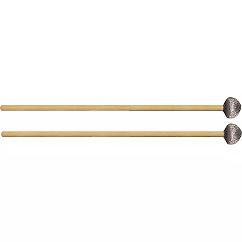 Vic Firth Corpsmaster Rattan Vibe Mallets Hard - musicians--Friend