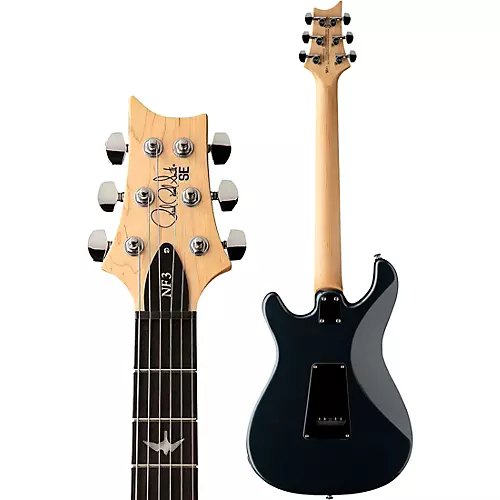 PRS SE NF3 Rosewood Fretboard Electric Guitar Gun Metal Gray - musicians--Friend