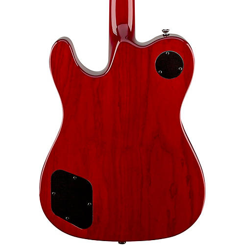 Fender Jim Adkins JA-90 Telecaster Thinline Electric Guitar Arctic White - musicians--Friend