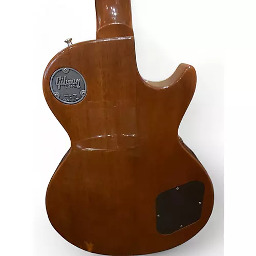 Used Gibson 1956 Les Paul VOS Left Handed goldtop Electric Guitar goldtop - musicians--Friend