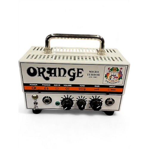 Used Orange Amplifiers MT20 Micro Terror 20W Tube Guitar Amp Head - musicians--Friend
