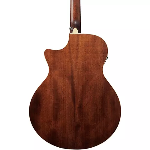 Ibanez AE100 Grand Auditorium Acoustic-Electric Guitar Dark Tide Blue Flat - musicians--Friend