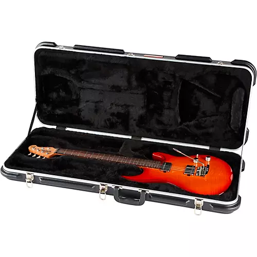 Ernie Ball Music Man Luke 3 HH Flame Maple Top Rosewood Fingerboard Electric Guitar Cherry Burst - musicians--Friend