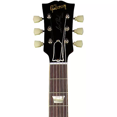 Gibson Custom 1958 Les Paul Standard Reissue VOS Left-Handed Electric Guitar Washed Cherry Sunburst - musicians--Friend