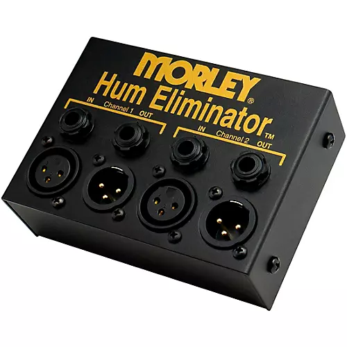 Morley MHE 2-Channel Hum Eliminator - musicians--Friend