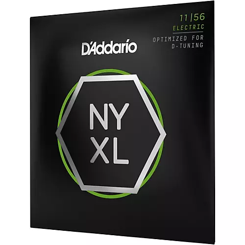 D'Addario NYXL1156 Medium Top/Extra Heavy Bottom Electric Guitar Strings - musicians--Friend