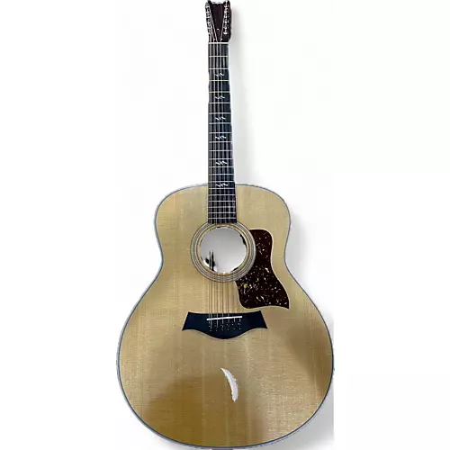 Used Taylor 458e-R Grand Orchestra Natural 12 String Acoustic Electric Guitar Natural - musicians--Friend