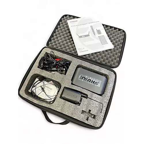 Used Shure GLXD4 Headset Wireless System - musicians--Friend