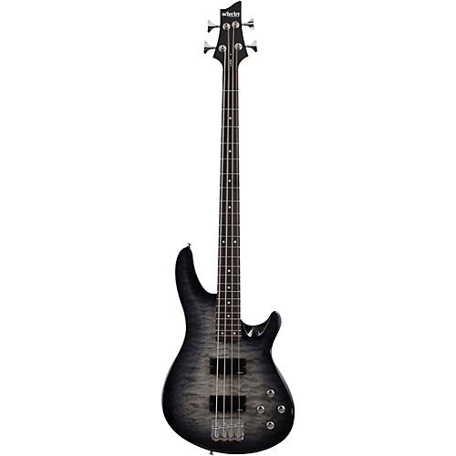 Schecter Guitar Research C-4 Plus Electric Bass See-Thru Cherry Burst - musicians--Friend