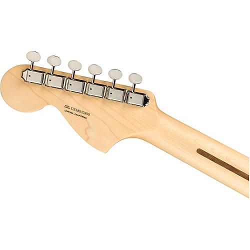 Fender American Performer Stratocaster Maple Fingerboard Electric Guitar Satin Lake Placid Blue - musicians--Friend