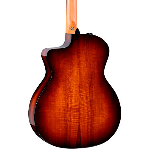 Taylor 214ce-K Plus Grand Auditorium Acoustic-Electric Guitar Shaded Edge Burst - musicians--Friend