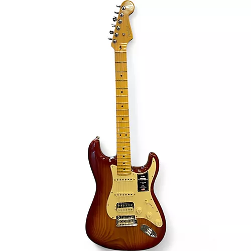 Used Fender American Professional II Stratocaster Sienna Sunburst Solid Body Electric Guitar Sienna Sunburst - musicians--Friend