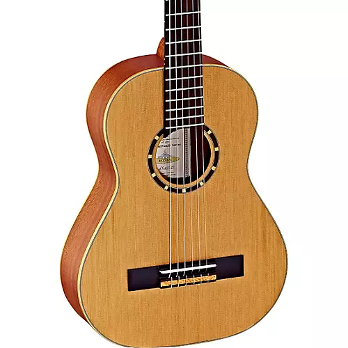 Ortega Family Series R122-1/2 1/2 Size Classical Guitar Satin Natural 0.5 - musicians--Friend