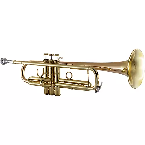 Bach 170 Stradivarius 43 Bell Series Professional Bb Trumpet Silver plated Yellow Brass Bell - musicians--Friend